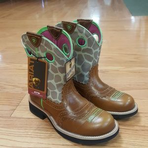 Ariat Fatbaby cowgirl boots